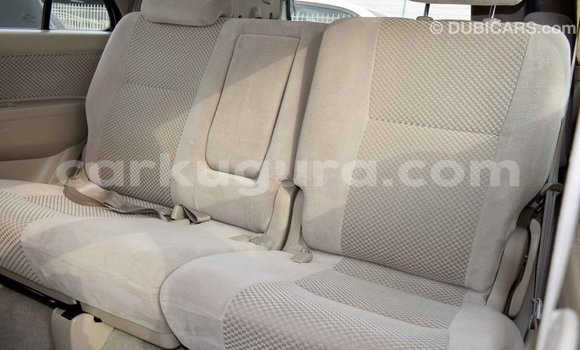 Buy Import Toyota Fortuner White Car in Import - Dubai in Bujumbura Buy Import Toyota Fortuner White Car in Import - Dubai in Bujumbura
