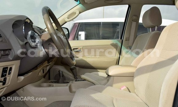 Buy Import Toyota Fortuner White Car in Import - Dubai in Bujumbura Buy Import Toyota Fortuner White Car in Import - Dubai in Bujumbura