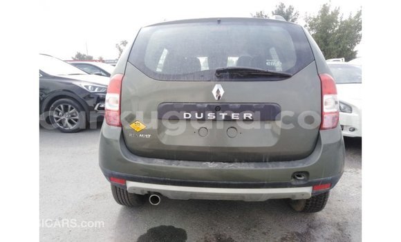 Acheter Import Voiture Renault Duster Vert à Import - Dubai, Bujumbura