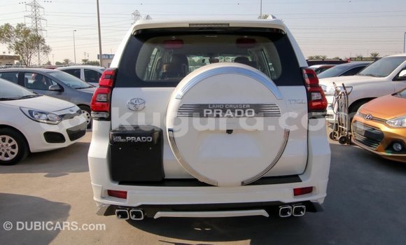 Acheter Import Voiture Toyota Prado Blanc à Import - Dubai, Bujumbura Acheter Import Voiture Toyota Prado Blanc à Import - Dubai, Bujumbura
