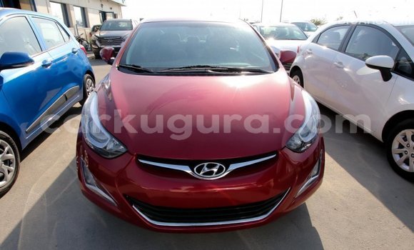 Nunua Imported Hyundai Elantra Nyekundu Gari ndani ya Import - Dubai nchini Bujumbura Nunua Imported Hyundai Elantra Nyekundu Gari ndani ya Import - Dubai nchini Bujumbura