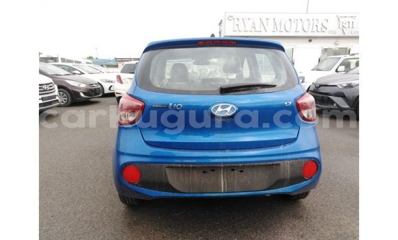 Acheter Import Voiture Hyundai i10 Bleu à Import - Dubai, Bujumbura