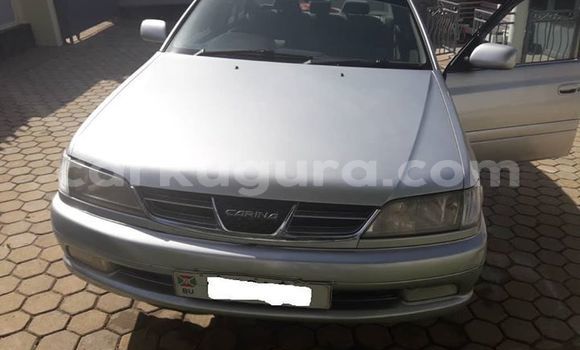 Buy Used Toyota Carina Silver Car in Bujumbura in Bujumbura Buy Used Toyota Carina Silver Car in Bujumbura in Bujumbura