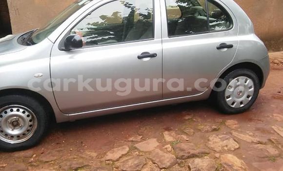 Acheter Occasion Voiture Nissan March Gris à Bujumbura, Bujumbura