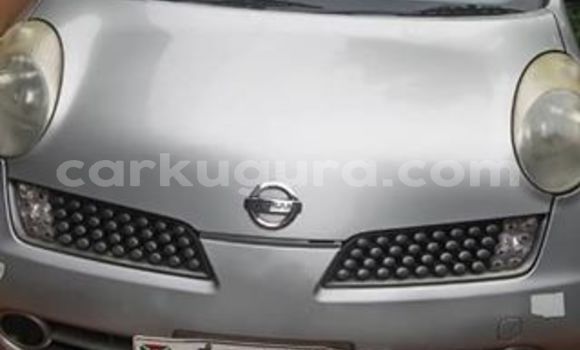 Buy Used Nissan March Silver Car in Bujumbura in Bujumbura Buy Used Nissan March Silver Car in Bujumbura in Bujumbura