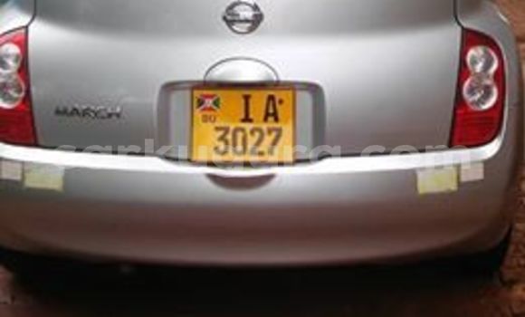 Acheter Occasion Voiture Nissan March Gris à Bujumbura, Bujumbura Acheter Occasion Voiture Nissan March Gris à Bujumbura, Bujumbura