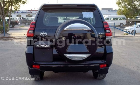 Acheter Import Voiture Toyota Prado Noir à Import - Dubai, Bujumbura Acheter Import Voiture Toyota Prado Noir à Import - Dubai, Bujumbura