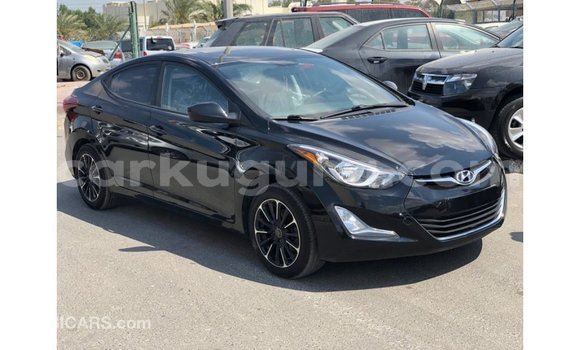Acheter Import Voiture Hyundai Elantra Noir à Import - Dubai, Bujumbura Acheter Import Voiture Hyundai Elantra Noir à Import - Dubai, Bujumbura