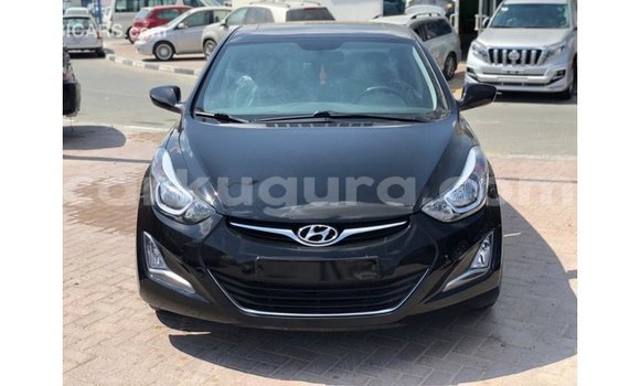 Acheter Import Voiture Hyundai Elantra Noir à Import - Dubai, Bujumbura Acheter Import Voiture Hyundai Elantra Noir à Import - Dubai, Bujumbura