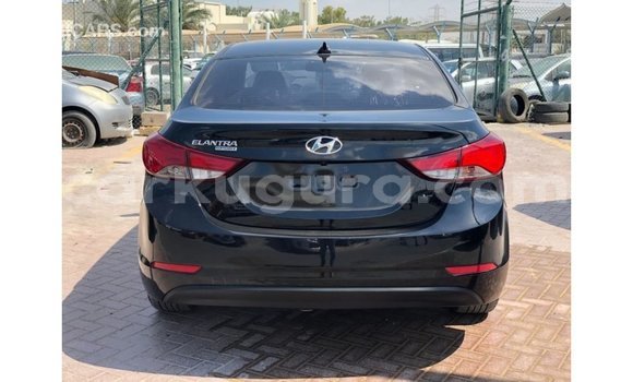 Acheter Import Voiture Hyundai Elantra Noir à Import - Dubai, Bujumbura Acheter Import Voiture Hyundai Elantra Noir à Import - Dubai, Bujumbura