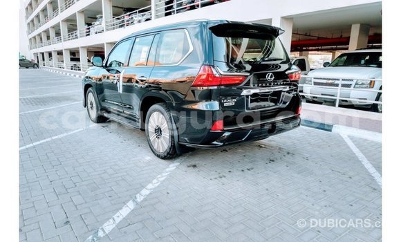 Acheter Import Voiture Lexus LX Noir à Import - Dubai, Bujumbura
