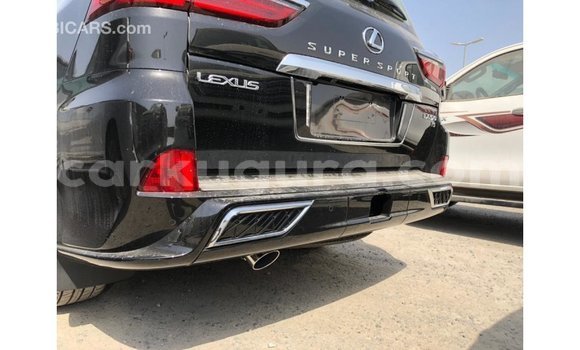Acheter Import Voiture Lexus LX Noir à Import - Dubai, Bujumbura Acheter Import Voiture Lexus LX Noir à Import - Dubai, Bujumbura
