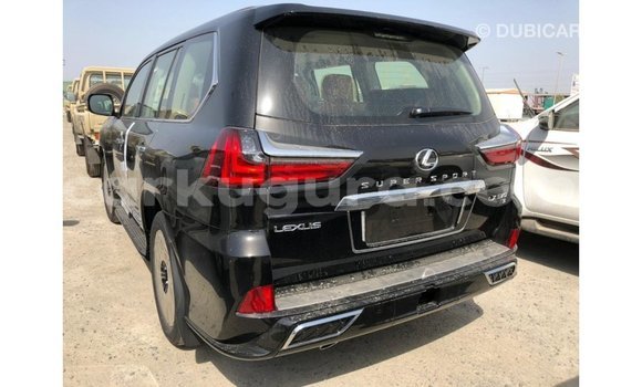 Acheter Import Voiture Lexus LX Noir à Import - Dubai, Bujumbura Acheter Import Voiture Lexus LX Noir à Import - Dubai, Bujumbura