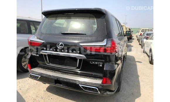 Acheter Import Voiture Lexus LX Noir à Import - Dubai, Bujumbura