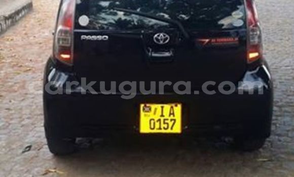 Acheter Occasion Voiture Toyota Passo Noir à Bujumbura, Bujumbura Acheter Occasion Voiture Toyota Passo Noir à Bujumbura, Bujumbura