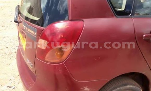 Acheter Occasion Voiture Toyota Spacio Rouge à Bujumbura, Bujumbura Acheter Occasion Voiture Toyota Spacio Rouge à Bujumbura, Bujumbura