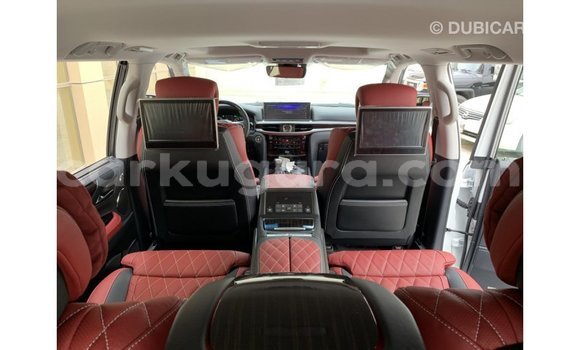 Nunua Imported Lexus LX Nyeupe Gari ndani ya Import - Dubai nchini Bujumbura Nunua Imported Lexus LX Nyeupe Gari ndani ya Import - Dubai nchini Bujumbura