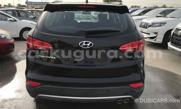 Buy Import Hyundai Santa Fe Black Car in Import - Dubai in Bujumbura Buy Import Hyundai Santa Fe Black Car in Import - Dubai in Bujumbura