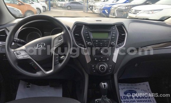 Acheter Import Voiture Hyundai Santa Fe Noir à Import - Dubai, Bujumbura