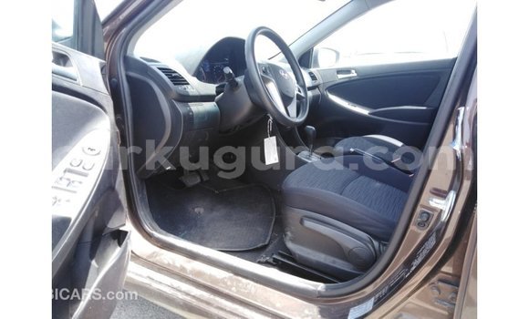 Buy Import Hyundai Accent Brown Car in Import - Dubai in Bujumbura Buy Import Hyundai Accent Brown Car in Import - Dubai in Bujumbura