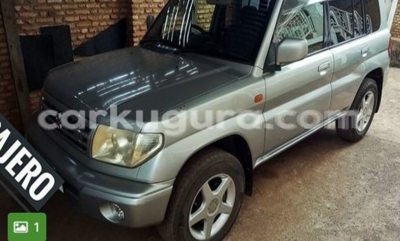 Acheter Occasion Voiture Mitsubishi Pajero Pinin Gris à Bujumbura, Bujumbura