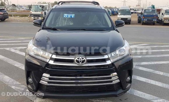 Acheter Import Voiture Toyota Highlander Noir à Import - Dubai, Bujumbura Acheter Import Voiture Toyota Highlander Noir à Import - Dubai, Bujumbura