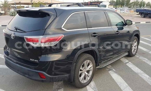 Acheter Import Voiture Toyota Highlander Noir à Import - Dubai, Bujumbura Acheter Import Voiture Toyota Highlander Noir à Import - Dubai, Bujumbura