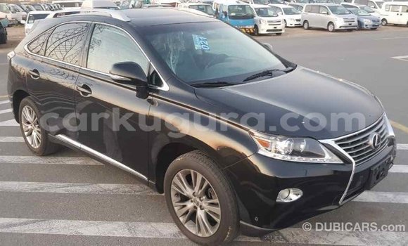 Acheter Import Voiture Lexus RX 350 Noir à Import - Dubai, Bujumbura Acheter Import Voiture Lexus RX 350 Noir à Import - Dubai, Bujumbura