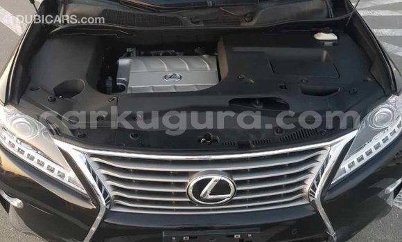 Acheter Import Voiture Lexus RX 350 Noir à Import - Dubai, Bujumbura Acheter Import Voiture Lexus RX 350 Noir à Import - Dubai, Bujumbura