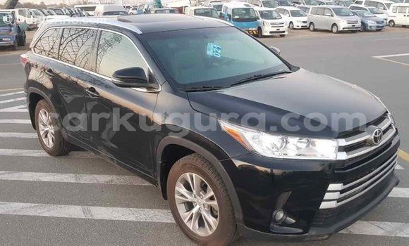 Buy Import Toyota Highlander Black Car in Import - Dubai in Bujumbura Buy Import Toyota Highlander Black Car in Import - Dubai in Bujumbura