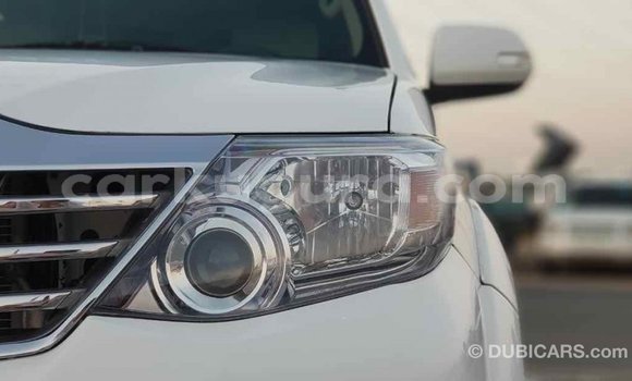 Buy Import Toyota Fortuner White Car in Import - Dubai in Bujumbura Buy Import Toyota Fortuner White Car in Import - Dubai in Bujumbura