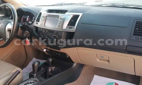 Buy Import Toyota Fortuner White Car in Import - Dubai in Bujumbura Buy Import Toyota Fortuner White Car in Import - Dubai in Bujumbura
