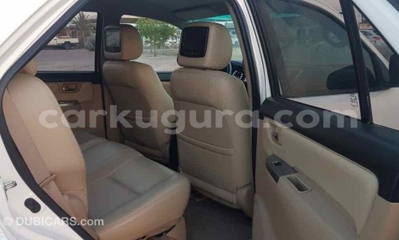 Buy Import Toyota Fortuner White Car in Import - Dubai in Bujumbura Buy Import Toyota Fortuner White Car in Import - Dubai in Bujumbura