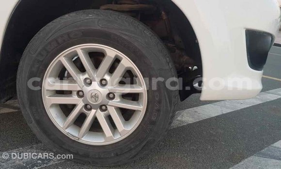 Buy Import Toyota Fortuner White Car in Import - Dubai in Bujumbura Buy Import Toyota Fortuner White Car in Import - Dubai in Bujumbura