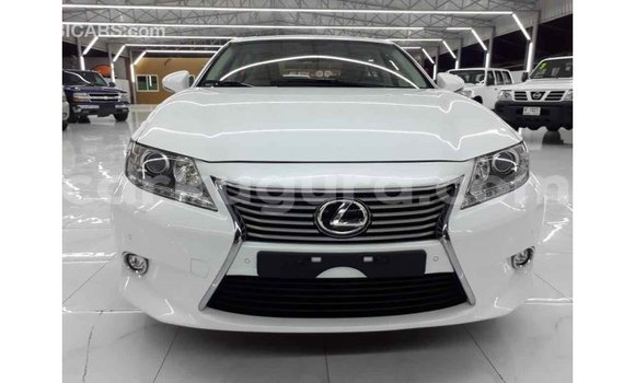 Nunua Imported Lexus ES Nyeupe Gari ndani ya Import - Dubai nchini Bujumbura Nunua Imported Lexus ES Nyeupe Gari ndani ya Import - Dubai nchini Bujumbura