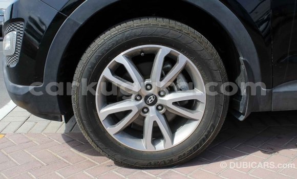 Acheter Import Voiture Hyundai Santa Fe Noir à Import - Dubai, Bujumbura