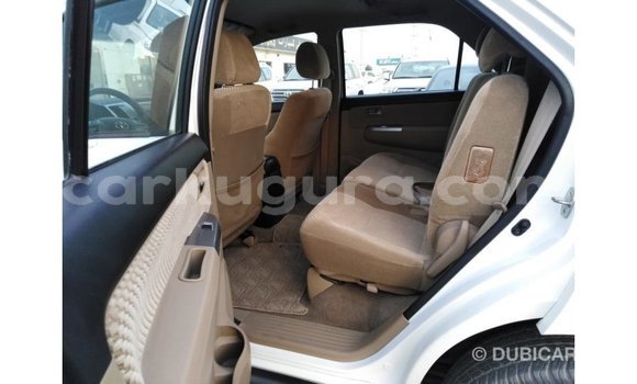 Buy Import Toyota Fortuner White Car in Import - Dubai in Bujumbura Buy Import Toyota Fortuner White Car in Import - Dubai in Bujumbura