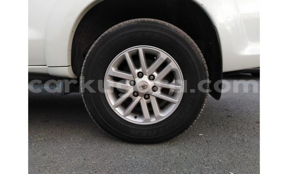 Buy Import Toyota Fortuner White Car in Import - Dubai in Bujumbura Buy Import Toyota Fortuner White Car in Import - Dubai in Bujumbura