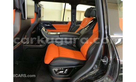 Acheter Import Voiture Lexus LX Noir à Import - Dubai, Bujumbura Acheter Import Voiture Lexus LX Noir à Import - Dubai, Bujumbura