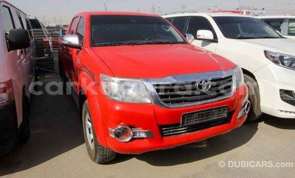 Nunua Imported Toyota Hilux Nyekundu Gari ndani ya Import - Dubai nchini Bujumbura Nunua Imported Toyota Hilux Nyekundu Gari ndani ya Import - Dubai nchini Bujumbura