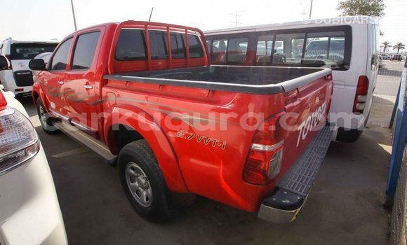 Nunua Imported Toyota Hilux Nyekundu Gari ndani ya Import - Dubai nchini Bujumbura Nunua Imported Toyota Hilux Nyekundu Gari ndani ya Import - Dubai nchini Bujumbura
