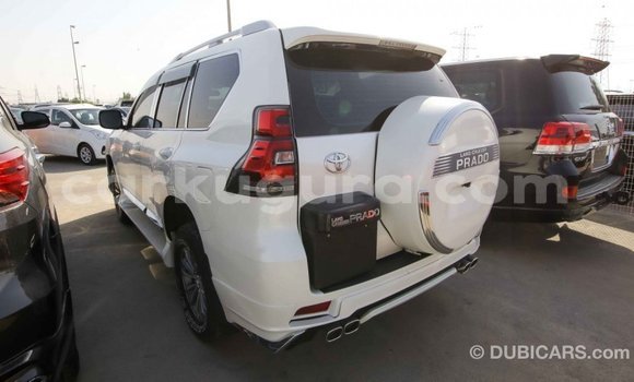 Nunua Imported Toyota Prado Nyeupe Gari ndani ya Import - Dubai nchini Bujumbura Nunua Imported Toyota Prado Nyeupe Gari ndani ya Import - Dubai nchini Bujumbura