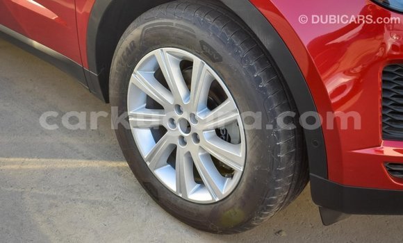 Acheter Import Voiture Jaguar E-Pace Rouge à Import - Dubai, Bujumbura