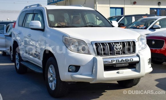 Acheter Import Voiture Toyota Prado Blanc à Import - Dubai, Bujumbura Acheter Import Voiture Toyota Prado Blanc à Import - Dubai, Bujumbura