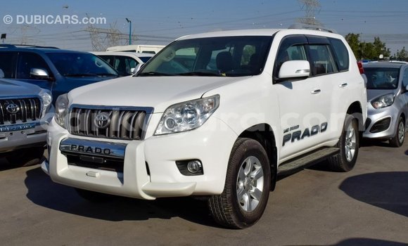Acheter Import Voiture Toyota Prado Blanc à Import - Dubai, Bujumbura Acheter Import Voiture Toyota Prado Blanc à Import - Dubai, Bujumbura