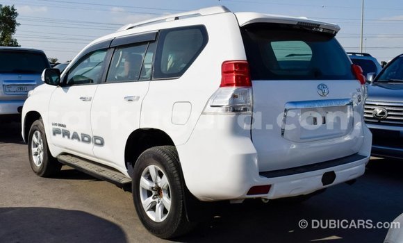 Acheter Import Voiture Toyota Prado Blanc à Import - Dubai, Bujumbura Acheter Import Voiture Toyota Prado Blanc à Import - Dubai, Bujumbura