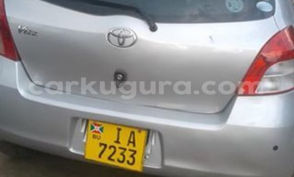 Acheter Occasion Voiture Toyota Vitz Gris à Bujumbura, Bujumbura Acheter Occasion Voiture Toyota Vitz Gris à Bujumbura, Bujumbura