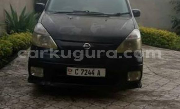 Acheter Occasion Voiture Nissan Serena Noir à Bujumbura, Bujumbura