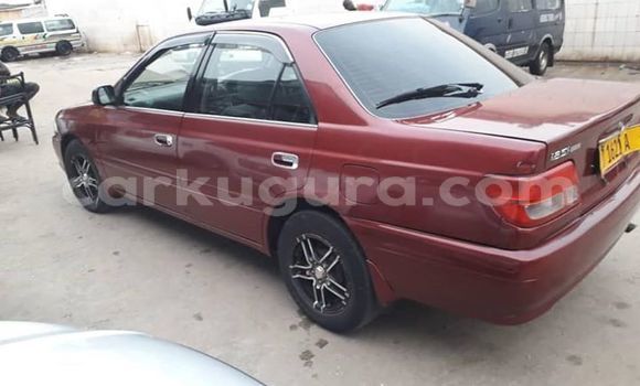 Acheter Occasion Voiture Toyota Carina Rouge à Bujumbura, Bujumbura Acheter Occasion Voiture Toyota Carina Rouge à Bujumbura, Bujumbura