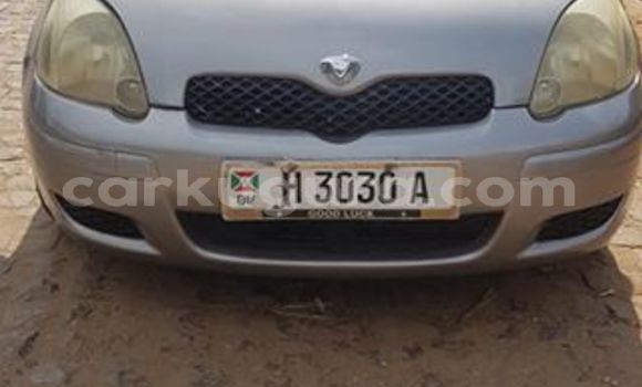 Acheter Occasion Voiture Toyota Vitz Gris à Bujumbura, Bujumbura Acheter Occasion Voiture Toyota Vitz Gris à Bujumbura, Bujumbura